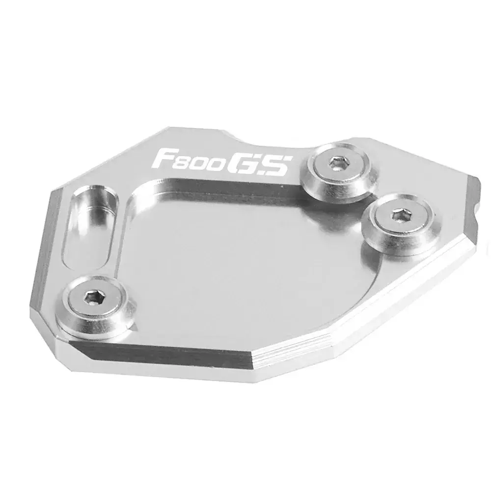 Side Stand Cover Kickstand Support Pad Support For Bmw F800gs F800 Gs F 800 Gs 2008-2010 2011 2012 2013 2014 2015 2016 2017 2018 2