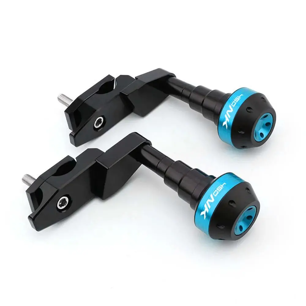 Fit For Cfmoto Nk450 450 Nk 2022-2024 Engine Protection Cover Frame Sliders Crash Pad Falling Protector Guard Accessories 14