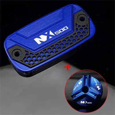 Nx500 Accessories Motorcycle Front Brake Fluid Reservoir Cover Engine Oil Filler Cap For Honda Nx500 Nx 500 Nx500 2023-2025 8