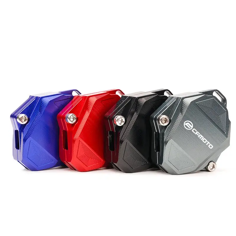 For Cfmoto Mt800 250Sr 450Sr 700Cl-X 800Mt Mt 800 My22 Motorcycle Accessories Key Cover Case Shell Embroidery Badge Keyring 4