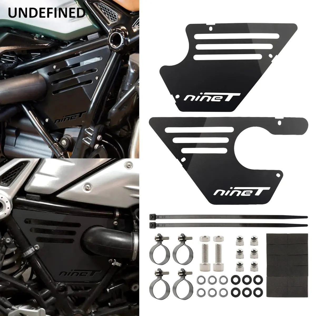 Motorcycle Air Box Cover Side Cover Protector For Bmw R Ninet Pure Racer 2017 2018 2019 Scrambler 2016-2019 Urban G/S 2018-2019 1