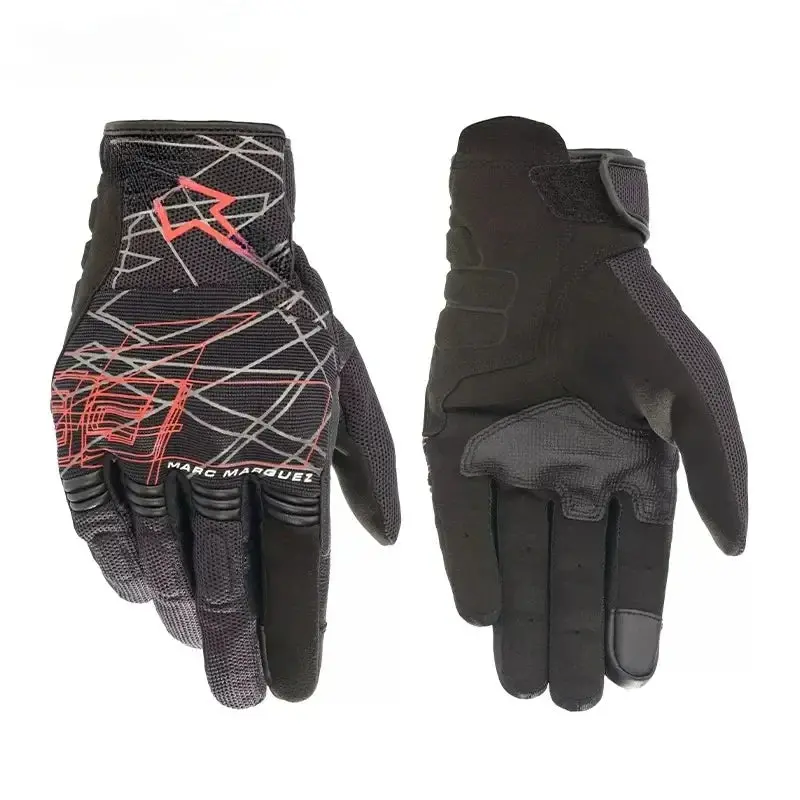 Motorcycle Gloves Losail V2 Mm93 Men Racing Moto Gloves Wear-Resistant Breathable Guantes Moto Four Seasons Guantes Moto 1