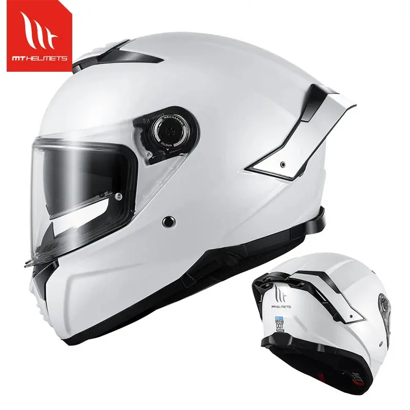 Mt Thunder Sv 4 Ece 22.06 Dot Approved Full Face Helmets Motorcycle Double Lens Shield Scooter Helmen Men Capacete De Moto 16