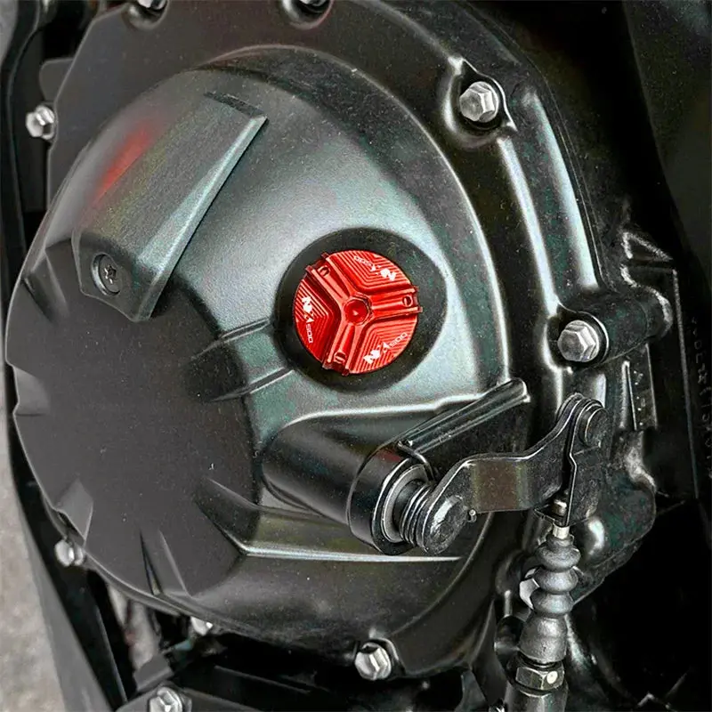 Nx500 Accessories Motorcycle Front Brake Fluid Reservoir Cover Engine Oil Filler Cap For Honda Nx500 Nx 500 Nx500 2023-2025 3
