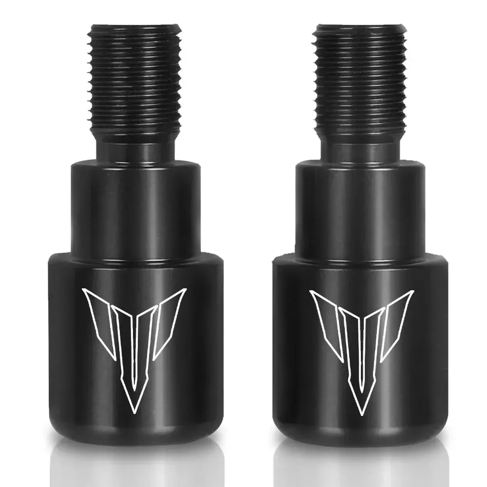 2022 2023 Motorcycles For Yamaha Mt-07 Mt-09 Mt-10 Mt-125 Mt 07 09 10 125 2014-2021 Handlebar Grips End Handle Bar Cap End Plug 13