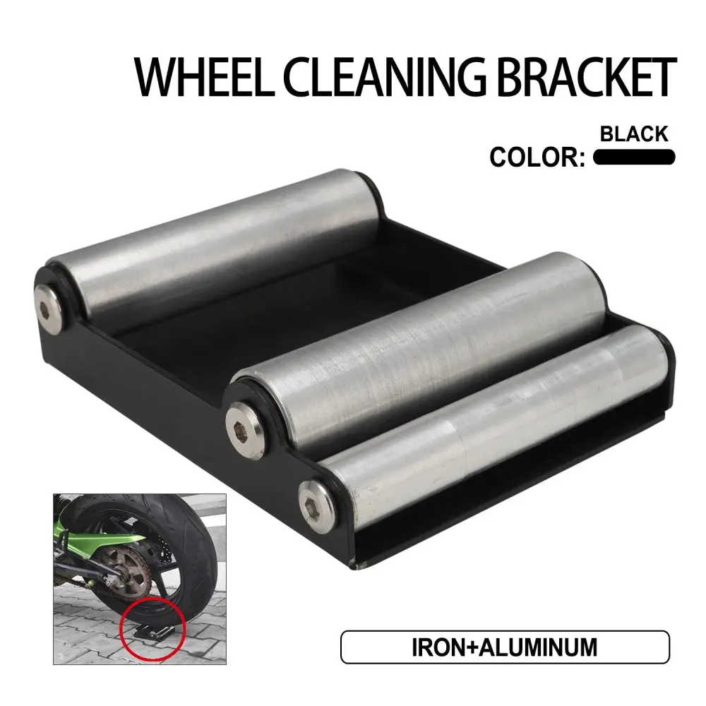 Motorcycle Wheel Cleaning Bracket Tire Wash Bracket Portable For Ktm Yamaha Suzuki Kawasaki Bmw Honda Universal For Street Bike 1