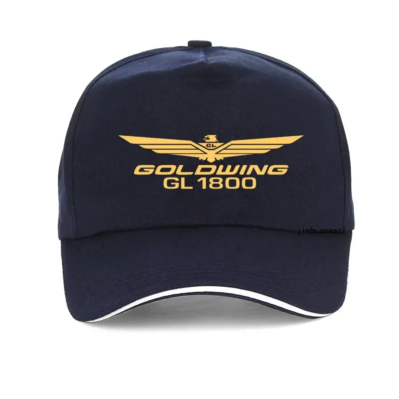 New Men's Goldwing Gl1800 Motocycles Logo Printing Baseball Cap Summer Breathable Outdoor Cycling Hat Adjustable Snapback Hats 5