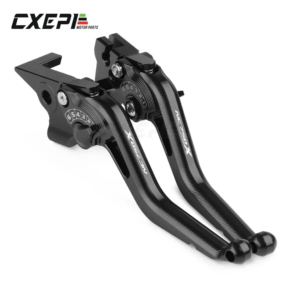New Hot Sale For Honda Nc 750 X Nc750x Nc 750X 2021 2022 Motorcycle Accessories Cnc Aluminum Short Brake Clutch Levers 3