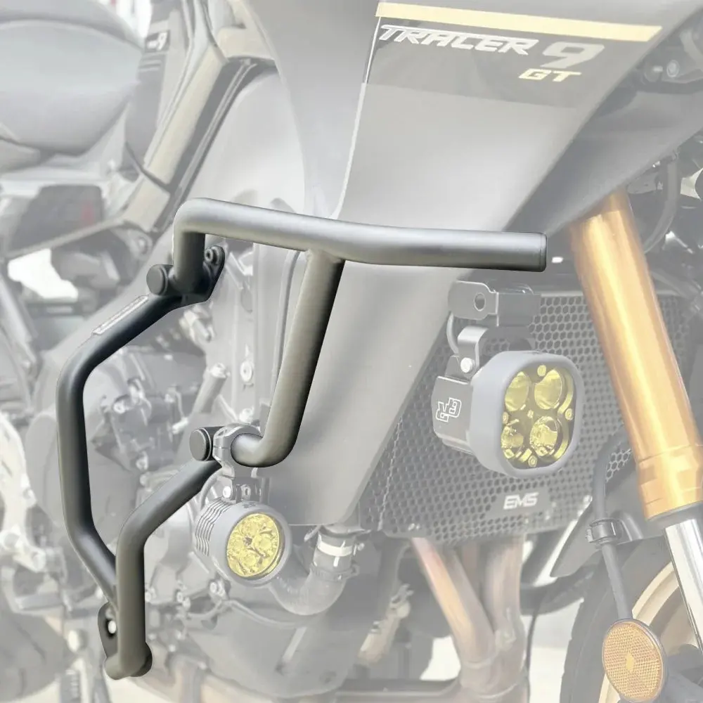 Mtkracing Crash Bars For Yamaha Tracer 9Gt 2021-2024 Motorcycle Bumper Engine Guard Crash Bar Body Frame Protector Accessories 1
