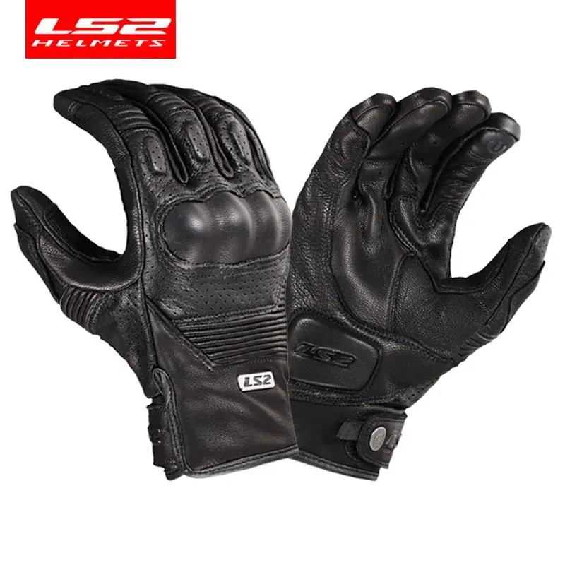 Ls2 Motorcycle Riding Gloves Ls2 Mg-004 Motorcycle Touch Screen Wear-Resistant Comfortable Protective Gloves 3