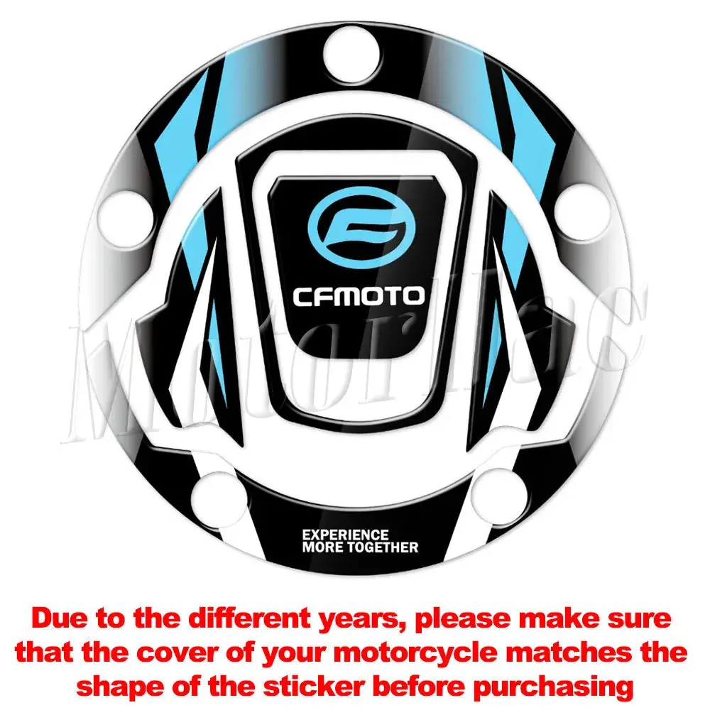 For Cfmoto 650Gt 650 Gt 3M Motorcycle Tank Pad Stickers Anti-Slip Side Traction Knee Grip Protector Decals Waterproof Accessorie 5