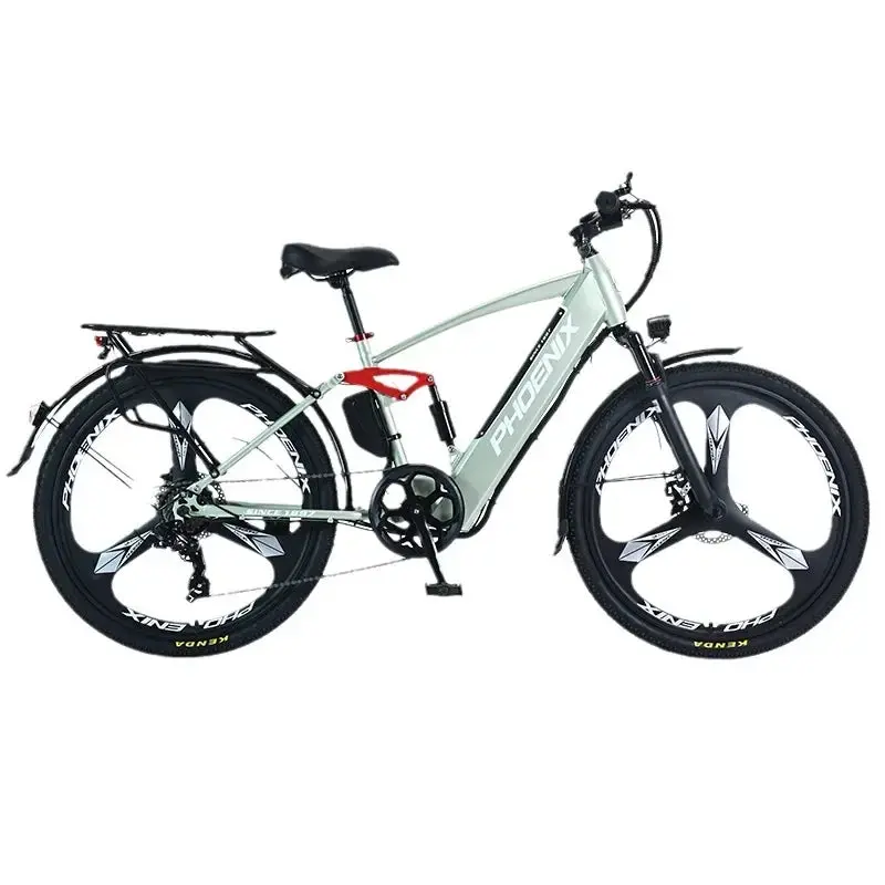 1000W Adult 4.0 Fat Tire Electric Bicycle 26 Inch Snow Beach Ebike 48V 17Ah Mountain Electric Bike 1