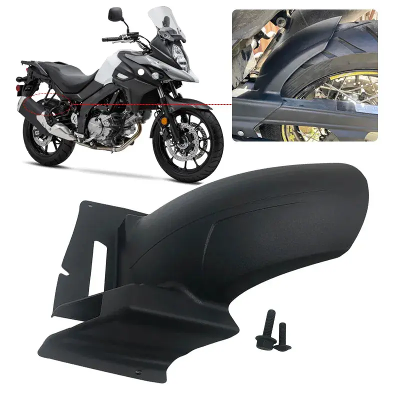 For Suzuki V-Strom 650 Dl650 Dl 650 V-Strom650 Vstrom 650 2004-2022 Motorcycle Rear Fender Extender Mudguard Splash Guard Cover 1
