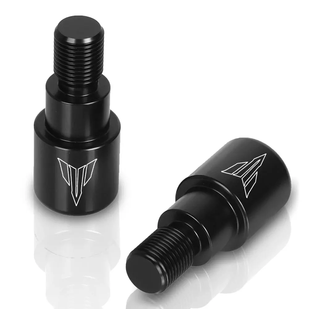 2022 2023 Motorcycles For Yamaha Mt-07 Mt-09 Mt-10 Mt-125 Mt 07 09 10 125 2014-2021 Handlebar Grips End Handle Bar Cap End Plug 2