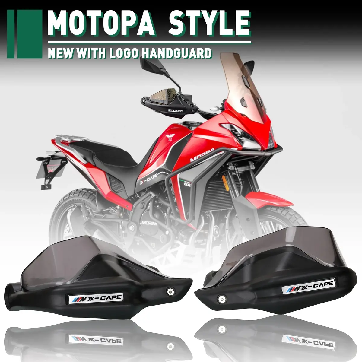 For Morini X Cape650 X-Cape 650 650 X-Cape Motorcycle Dedicated Hand Guard Motorcycle Handguards Handlebar Guards Windshield 1