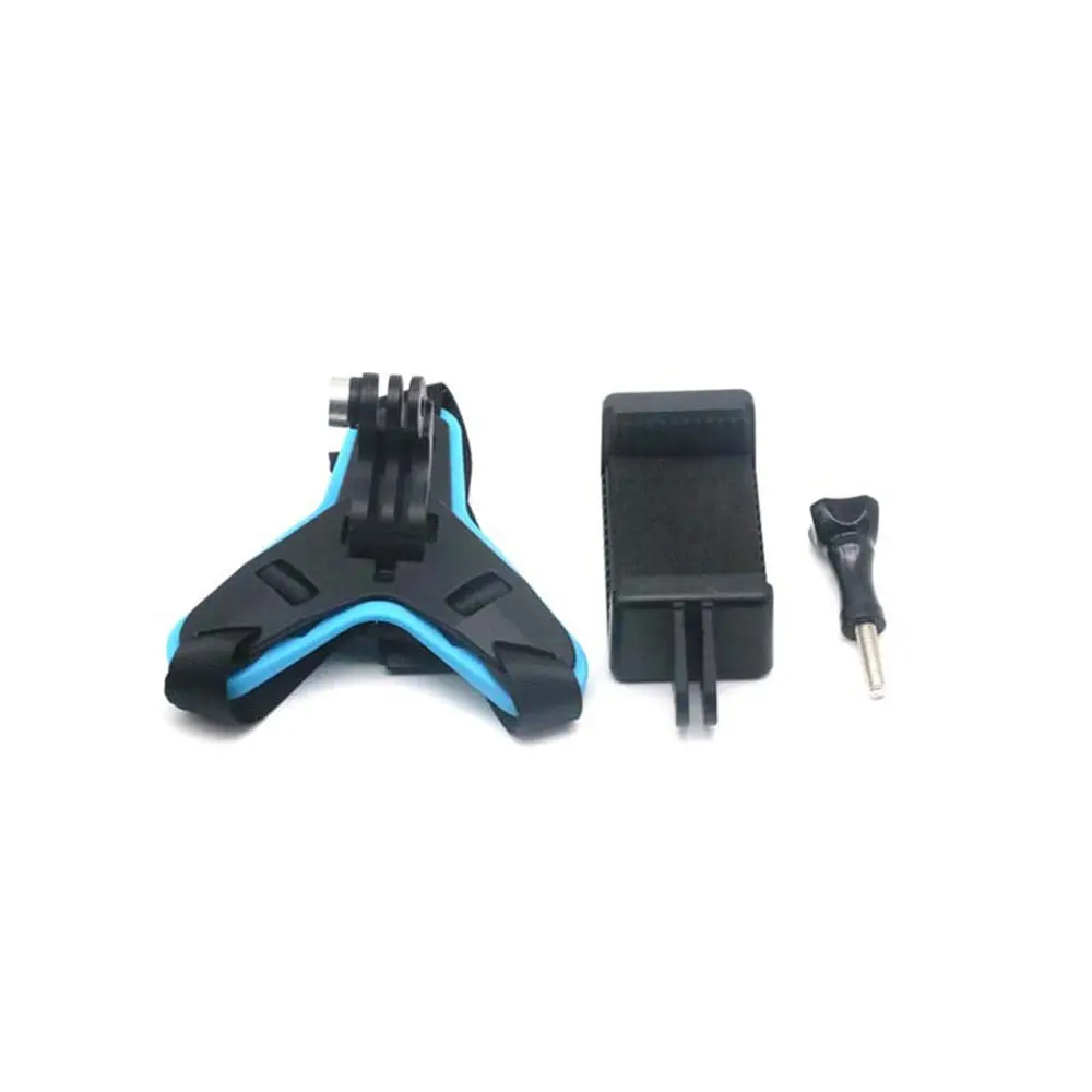 Motorcycle Helmet Mobile Phone Bracket Suitable For Apple Huawei Gopro Camera First Perspective Shooting Riding Accessory Stand 3