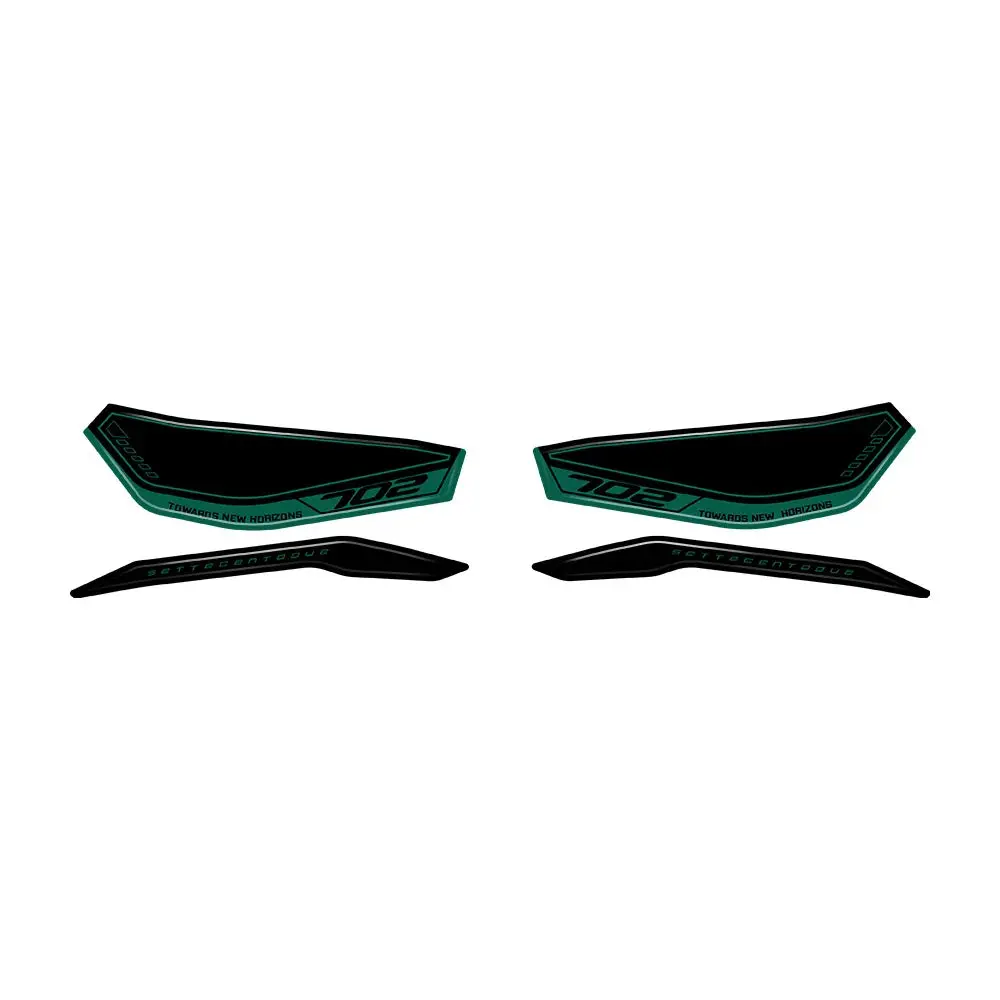 Trk702x 2023 Motorcycle Accessories 3D Gel Epoxy Resin Sticker Kit Tank Pad Protection For Benelli Trk 702X Trk 702 X 18