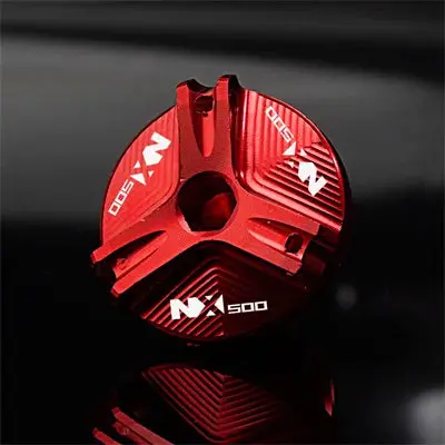 Nx500 Accessories Motorcycle Front Brake Fluid Reservoir Cover Engine Oil Filler Cap For Honda Nx500 Nx 500 Nx500 2023-2025 6
