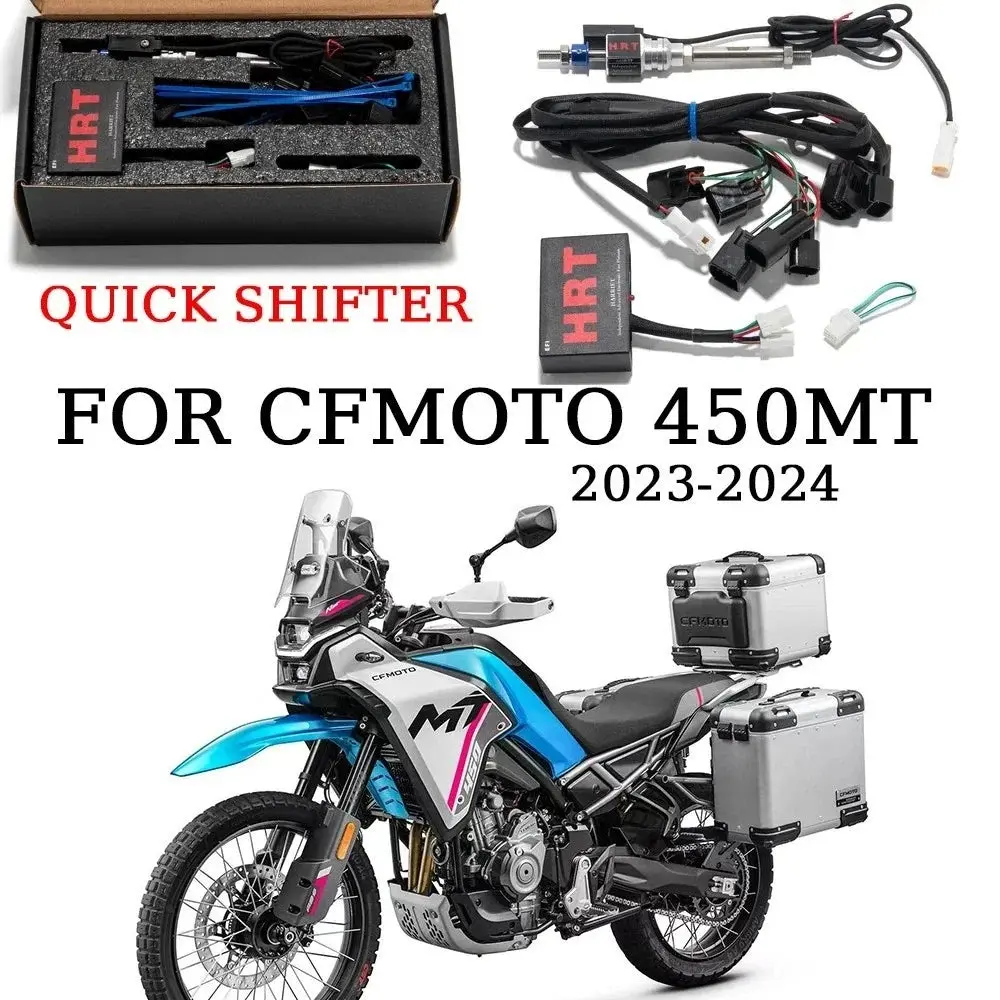 For Cfmoto 450Mt Cf Moto 450Mt 2023-2024 One-Way Quick Shift Lever Gear Shifter Quick Transmission 1