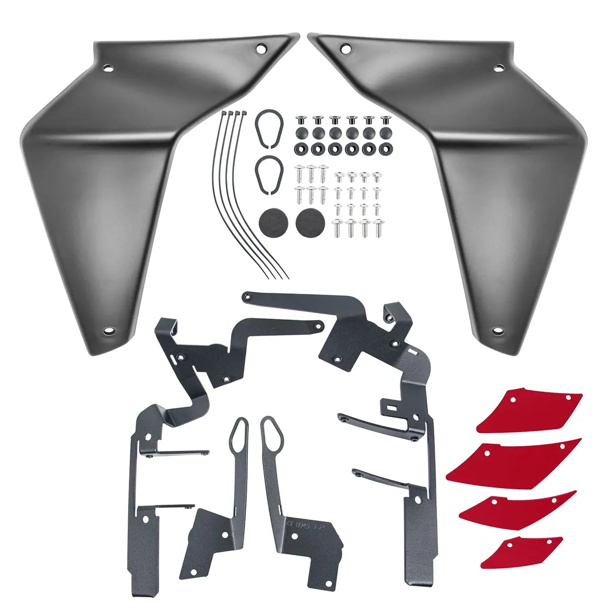 For Yamaha Mt-09 Mt 09 2021 2022 2023 Mt09 Side Downforce Naked Spoilers Fixed Winglet Fairing Wings Motorcycle Accessories 10