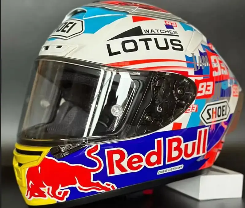 Motorcycle Full-Face Helmet Shoei X-14 Helmet X-Spirit Iii X-Fourteen Sports Bicycle Racing Helmet Red Power Up,Capacete 7