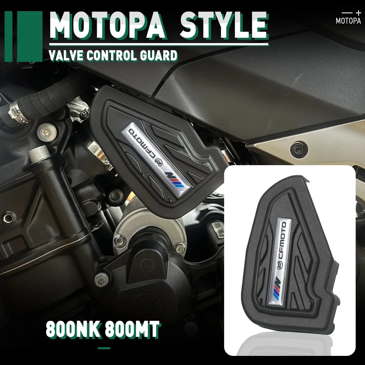 For Cfmoto 800Nk 800Mt 2022 2023 Motorcycle 800Mt Valve Control Guard Protection Cover Modified Protector Protective Accessories 1
