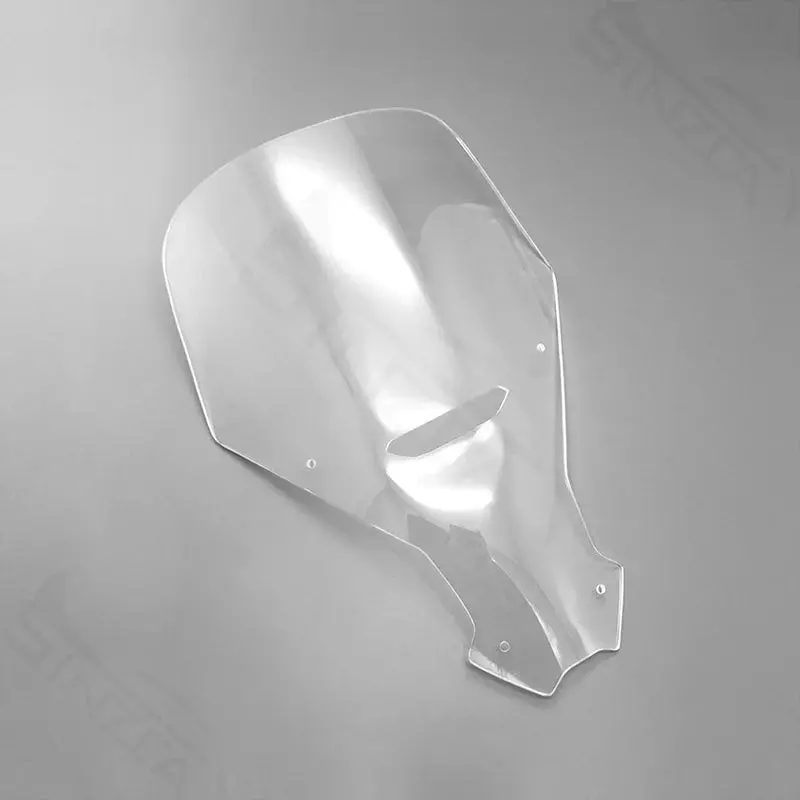 For Honda Crf1100l Africa Twin Adventure 2020 2021 2022 Motorcycle Touring Windshield Windscreens Wind Deflectors Viser Gray 3