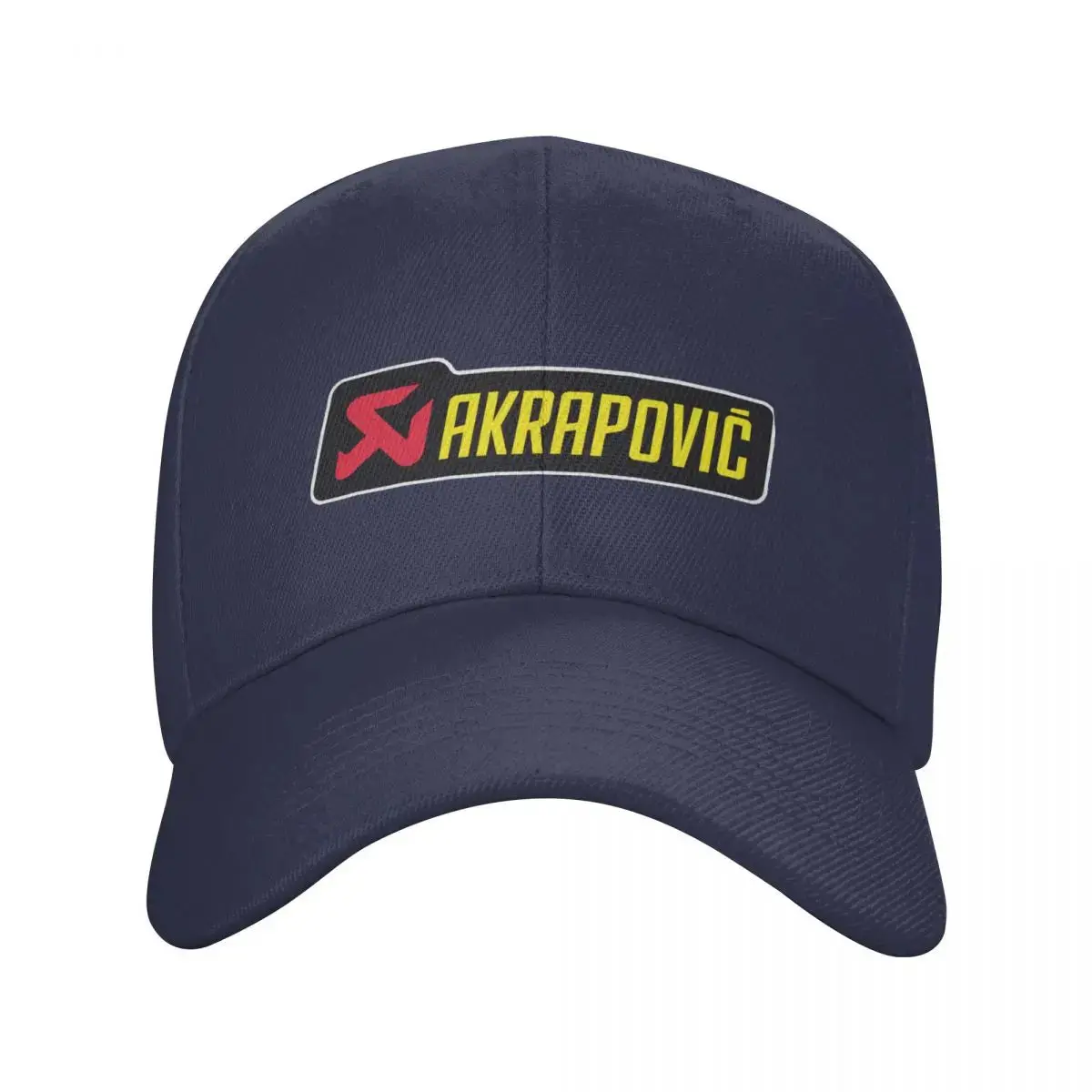 Punk Unisex Akrapovics Motorcycle Racing Baseball Cap Adult Motorrad Biker Adjustable Dad Hat For Men Women Snapback Caps 8