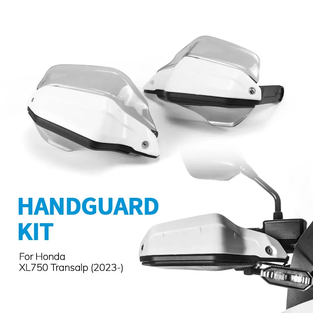 For Honda Xl750 Transalp Xl 750 2023- Motorcycle Accessories Handguard Shield Hand Guard Protector Windshield 1