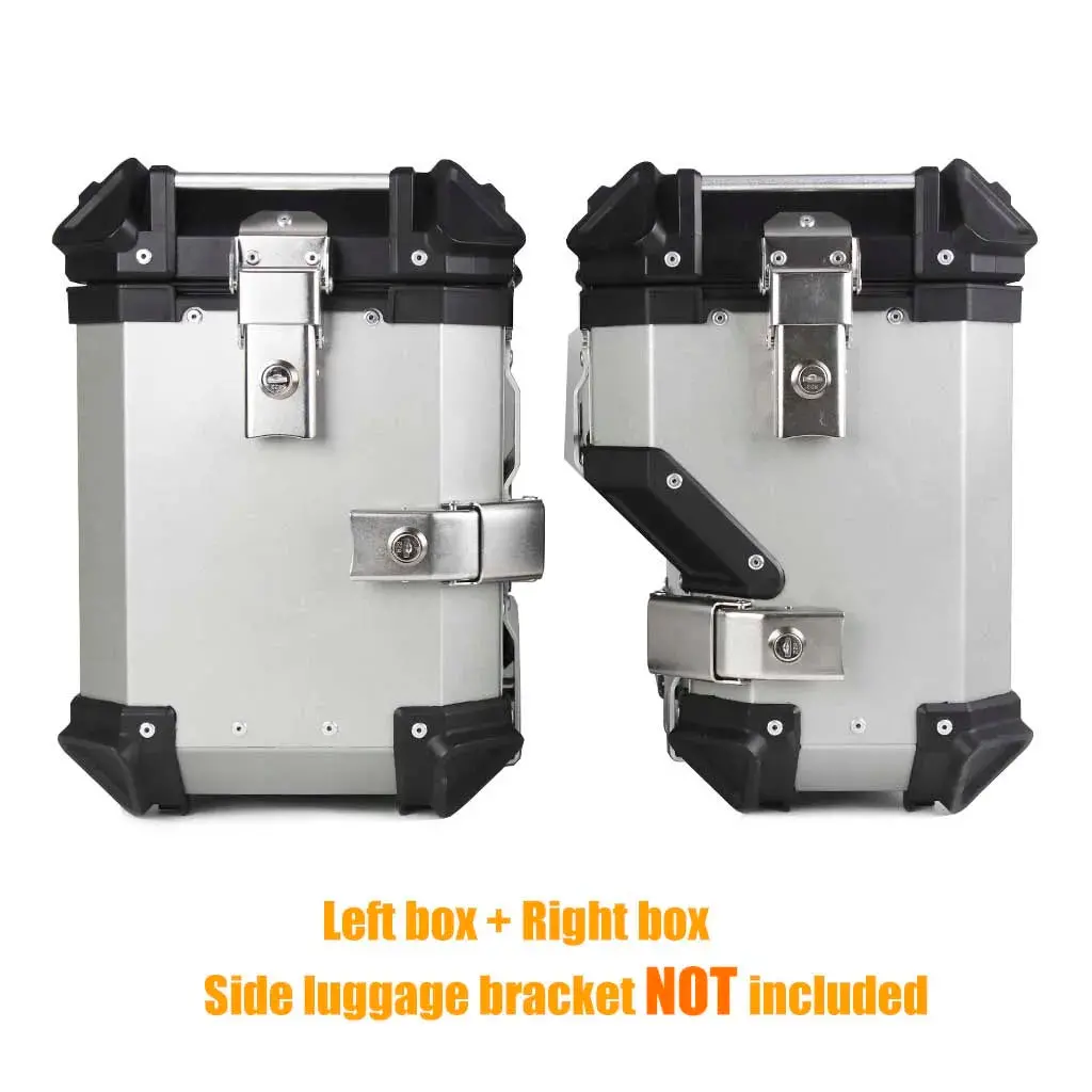 38L 45L For Ktm 790 890 Adv Adventure R Evo Motorcycle Top Side Luggage Box Case Saddlebag Storage Travel Trunk Bracket Rack 2