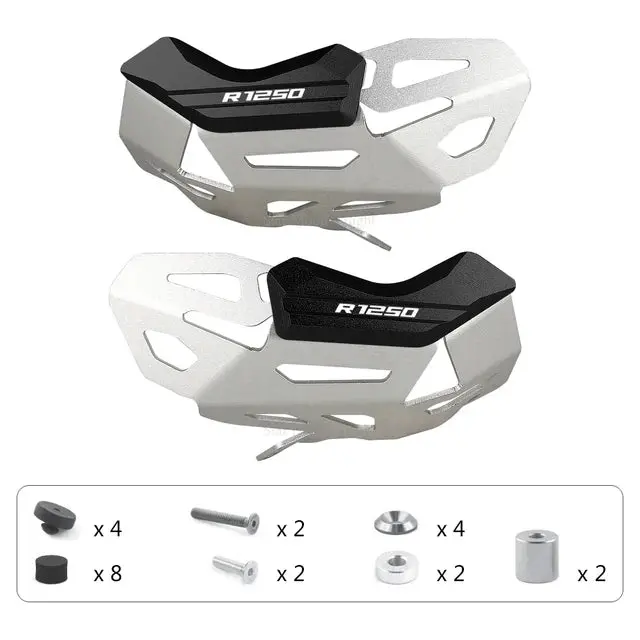 Motorcycle Engine Protector Guard Cover For Bmw R1250gs /Adventure R1250r R1250rs R1250rt R1250 R 1250Gs Gs Cylinder Head Guards 5