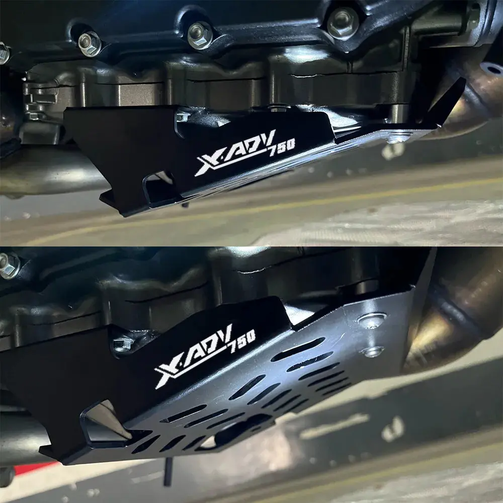 2022 2023 Motor Scooter X-Adv 750 Cnc Skid Plate Bash Frame Guard Protection Xadv750 For Honda X Adv Xadv750 2018 2019 2020 2021 1