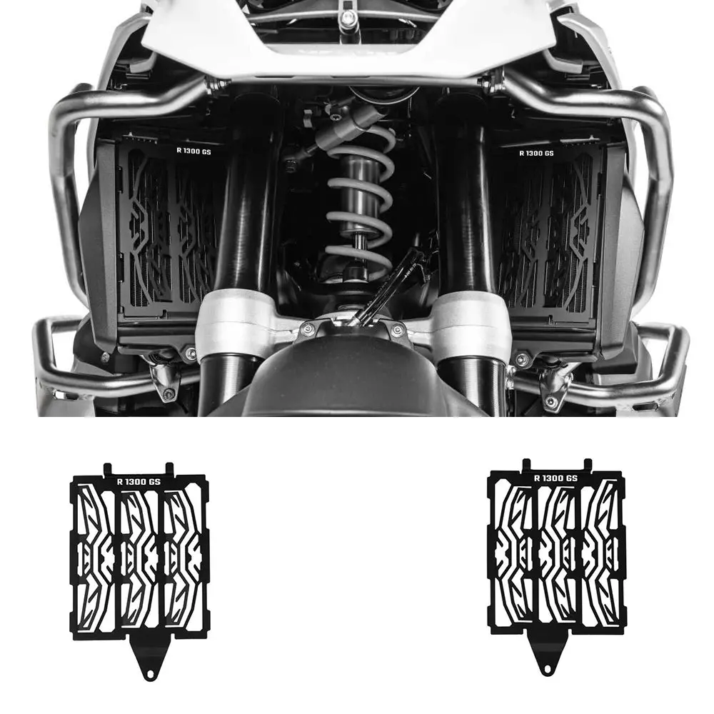 For Bmw R1300gs R 1300 Gs 2023 2024 Motorcycle Radiator Grille Guard Cover Protector 1