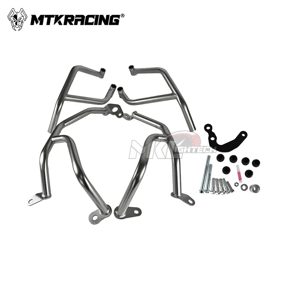 Mtkracing Crash Bars For Yamaha Tracer 9Gt 2021-2024 Motorcycle Bumper Engine Guard Crash Bar Body Frame Protector Accessories 2