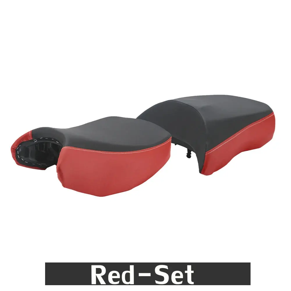 Motorcycle Front Rear Seat Pillion Cushion For Bmw R1200gs R1200 Gs Adventure R1250gs R 1250Gs Gsa Passenger Saddle Seat Cover 10
