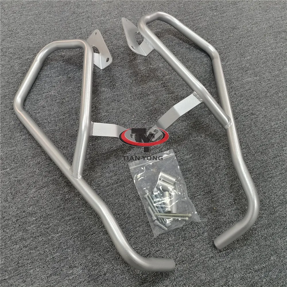 Highway Crash Bar Engine Guard Saddlebag Side Box Protection Frame For Bmw Bumper K1600gt K1600gtl K1600 Gt Gtl 2011-2023 1