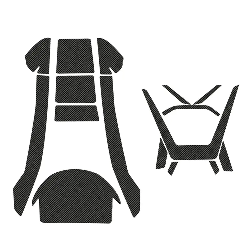 For Honda Adv350 Carbon Fiber Body Protective Film Full Body Sticker Film Decorative Modification Anti Scratch 16