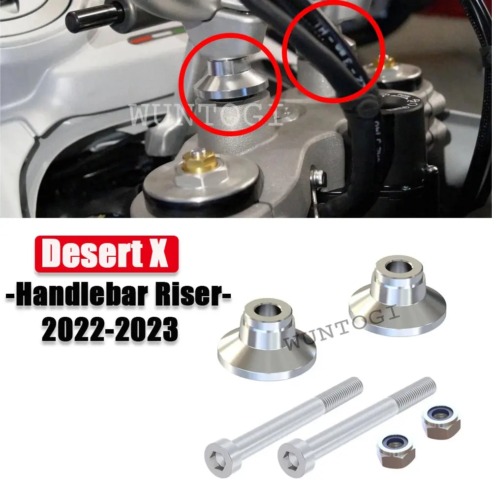 Desertx Accessories For Ducati Desert X 2022-2023 Mobile Phone Bracket Headlight Lampshade Side Deflector Seat Cover Is Suitable 24