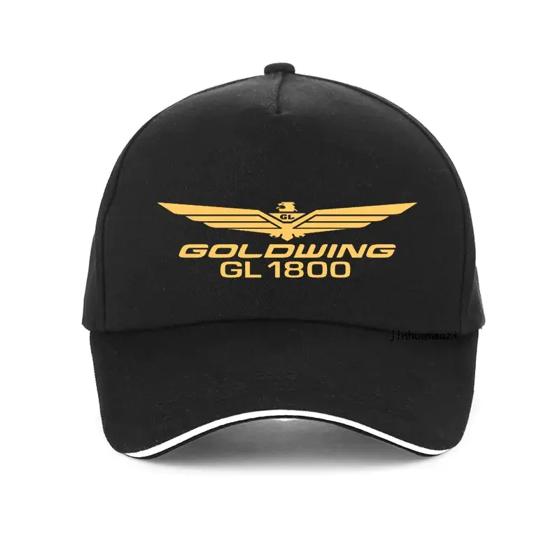 New Men's Goldwing Gl1800 Motocycles Logo Printing Baseball Cap Summer Breathable Outdoor Cycling Hat Adjustable Snapback Hats 1