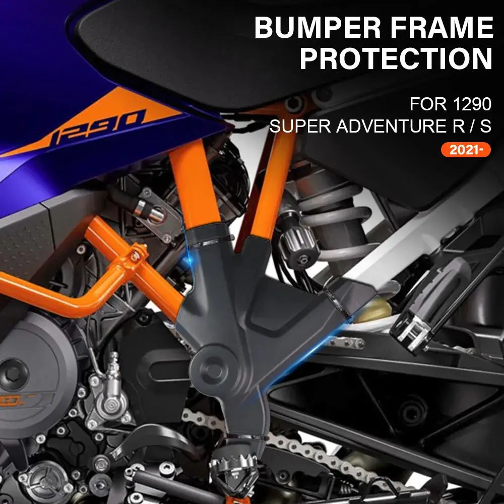 For 1290 Super Adventure S / R 2021 - 2022 Motorcycle Accessories Abs Bumper Frame Guards Protection Cover Frame Protectors 1
