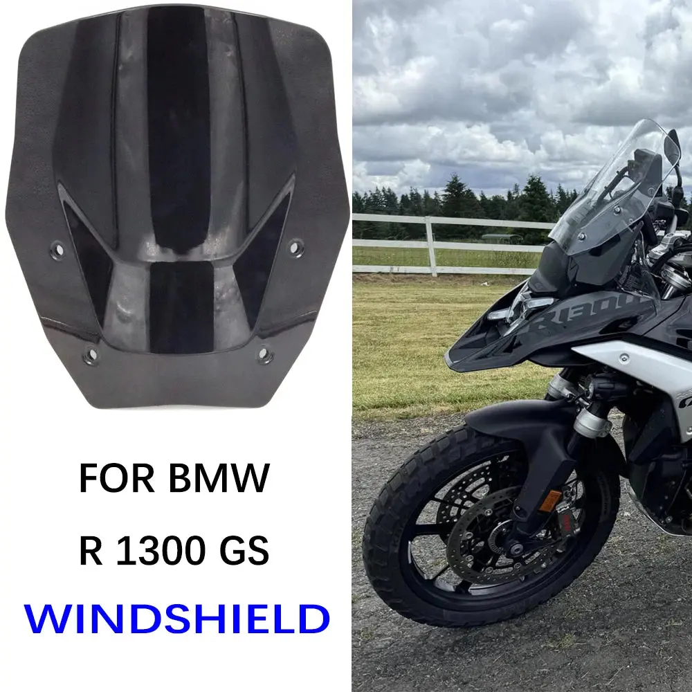 Motorcycle Front Windshield For Bmw R 1300 Gs R1300gs R1300 Gs New Wind Deflectors R 1300Gs Accessories Front Spoiler 1