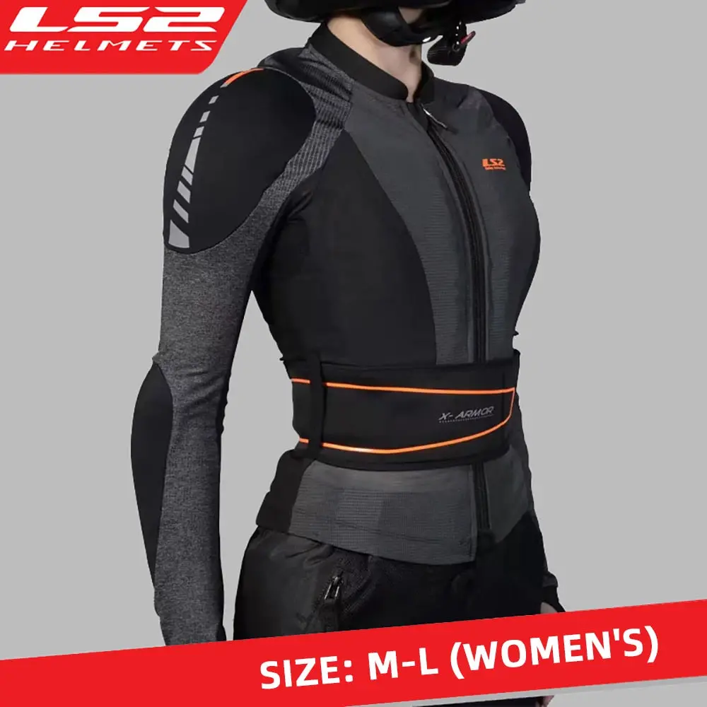 Ls2 Motorcycle Soft Armor Unisex Moto Jacket Motocross Riding Protective Gear Chest Shoulder Protection Ce Certification 3
