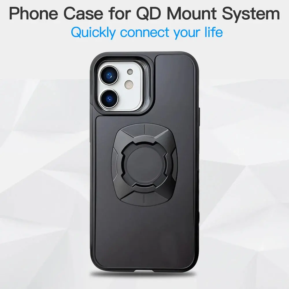 Twsit Lock Phone Case Holder Motorcycle Bicycle Iphone Case Quick Lock Fit For Quad System Phone Mount/Holder 16 15 14 Pro Max 1