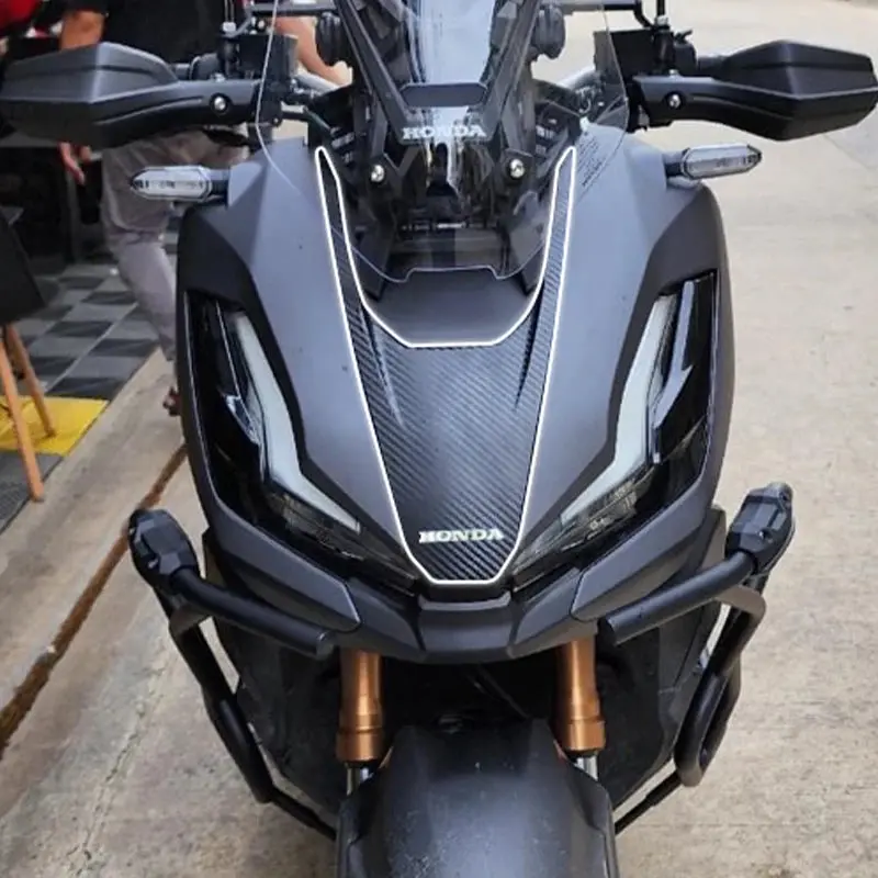 For Honda Adv350 Carbon Fiber Body Protective Film Full Body Sticker Film Decorative Modification Anti Scratch 17