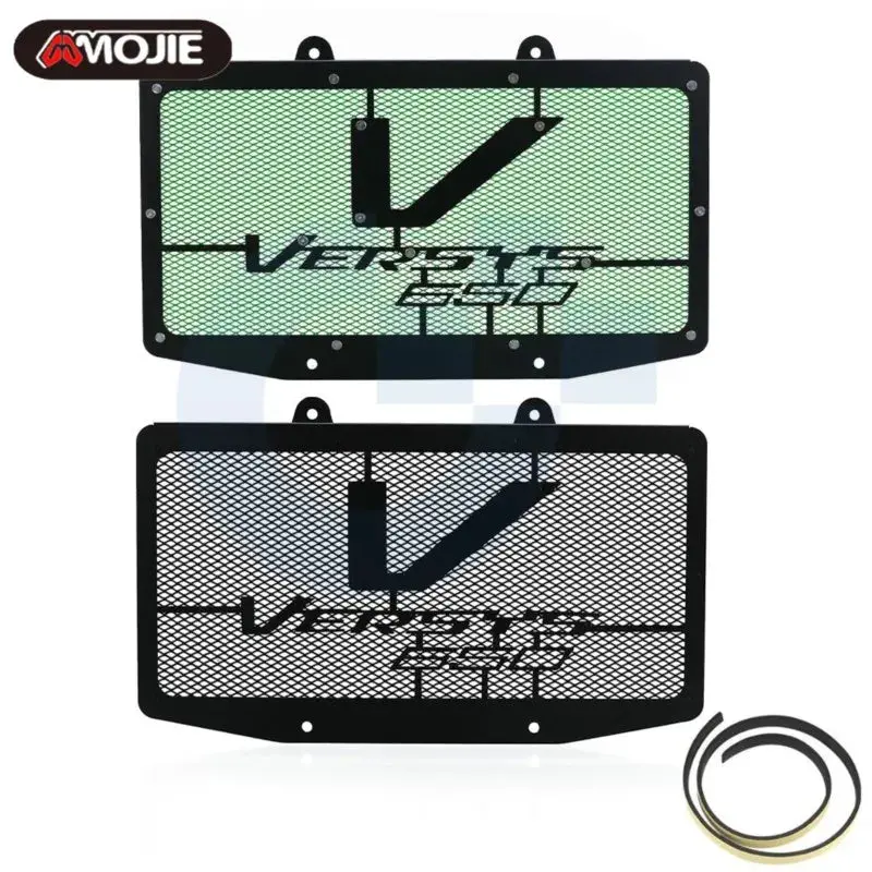 Versys 650 Radiator Guard Protection Grille Cover Protector For Kawasaki Versys650 2006 2007 2008 2009 2010 2011 2012 2013 2014 6
