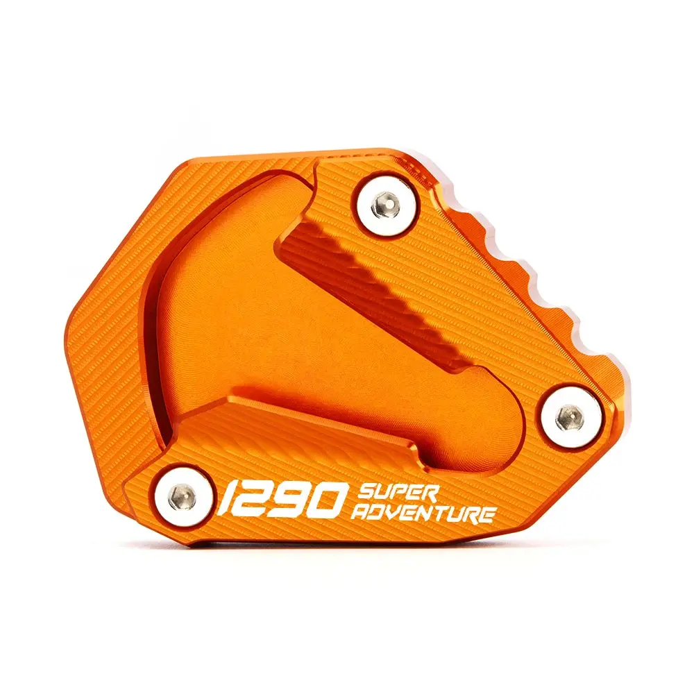 Motorcycle Accessories 1290 Sas 1290S 2021 2022 2023 New For Ktm 1290 Super Adventure /S Side Stand Extension Kickstand Foot Pad 1