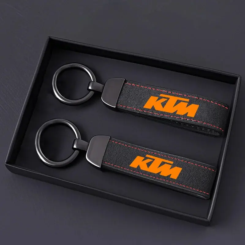 Car Keychain Metal Gift Pendant Key Rings Auto Accessories For Ktm Exc Duke 390 200 790 890 690 250 125 990 Adventure Rc390 300 1