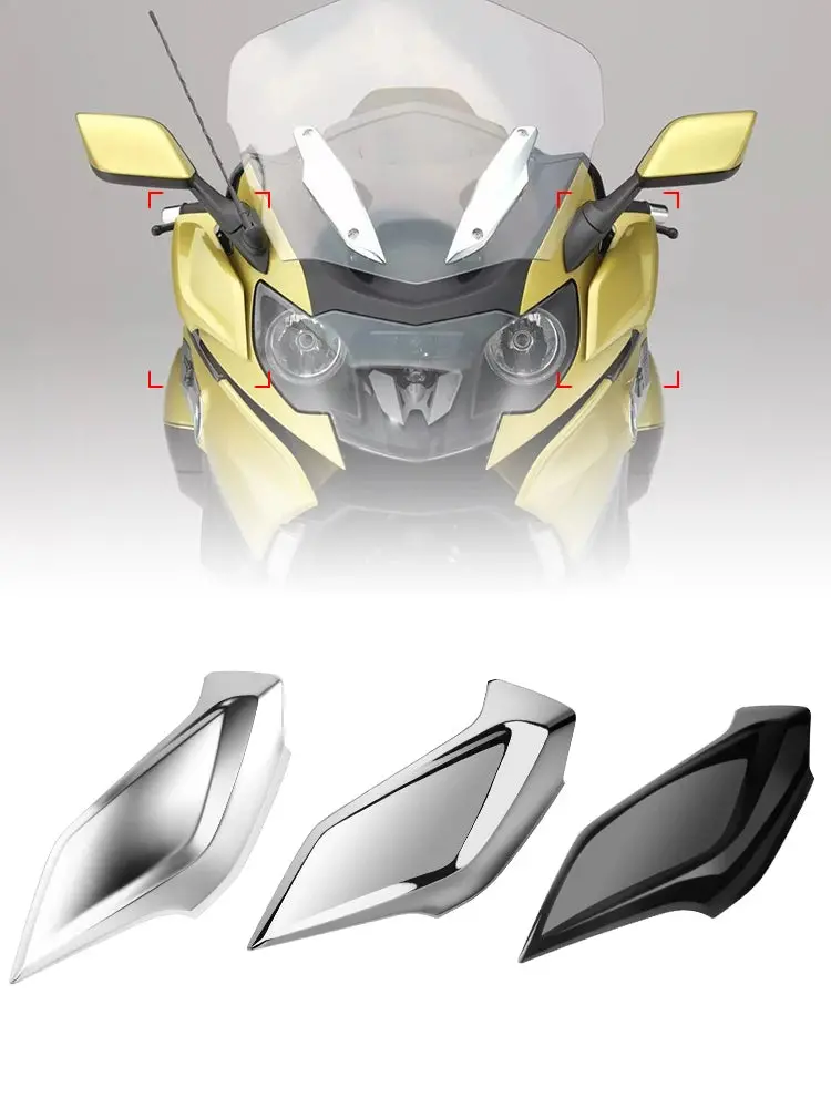 2011-2023 For Bmw K1600gt K1600gtl K1600b Ga Motorcycle Accessories Front Fairing Side Wing Modification Spoiler Winglet 1