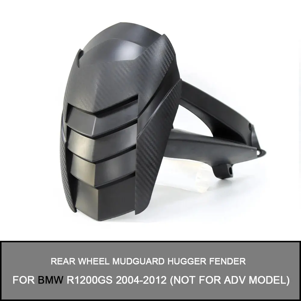 For Bmw R1200 Gs 2004 2005 2006 2007 2008 2009 2010 2011 2012 Motorcycle R1200gs Rear Mudguard Hugger Fender Wheel 1