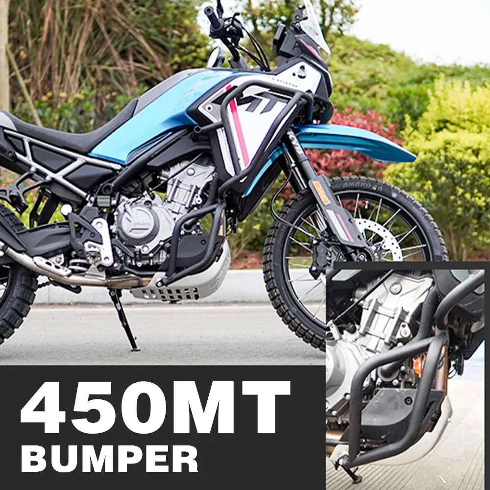 For Cfmoto 450Mt 450 Mt Accessories Motorcycle Bumper Mt450 Frame Protection Guard Mt 450 Anti Fall Protection 450Mt 2024 Parts 1